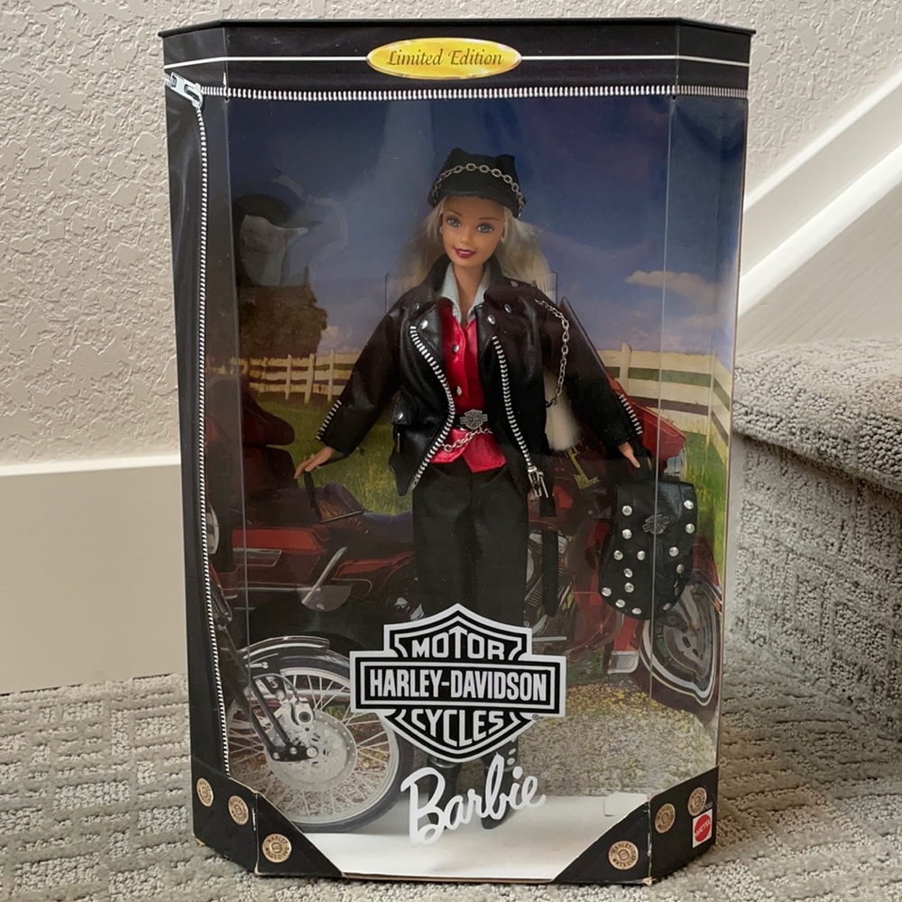 1997 Vintage Harley Davidson BARBIE Doll- NIB